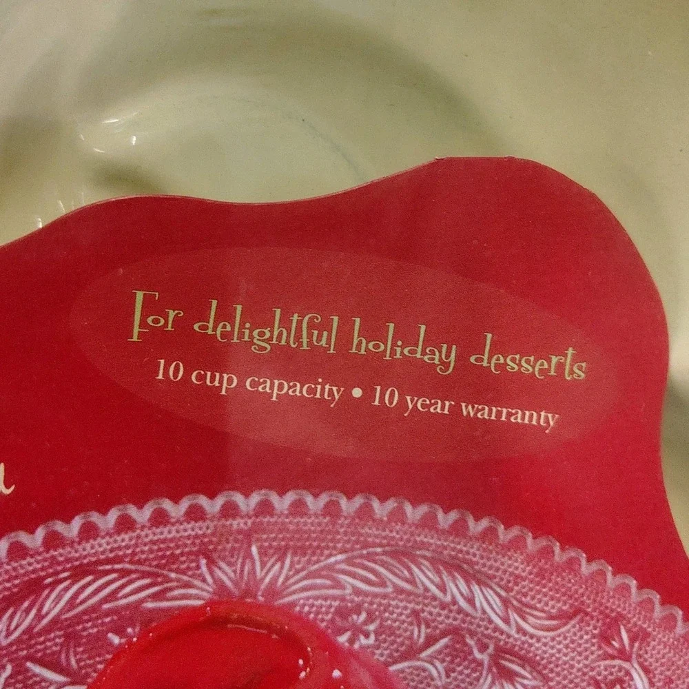 Nordic Ware Twin Bells Nostalgic Baking Mold 10 Cup Christmas Cake Pan 31442 NEW